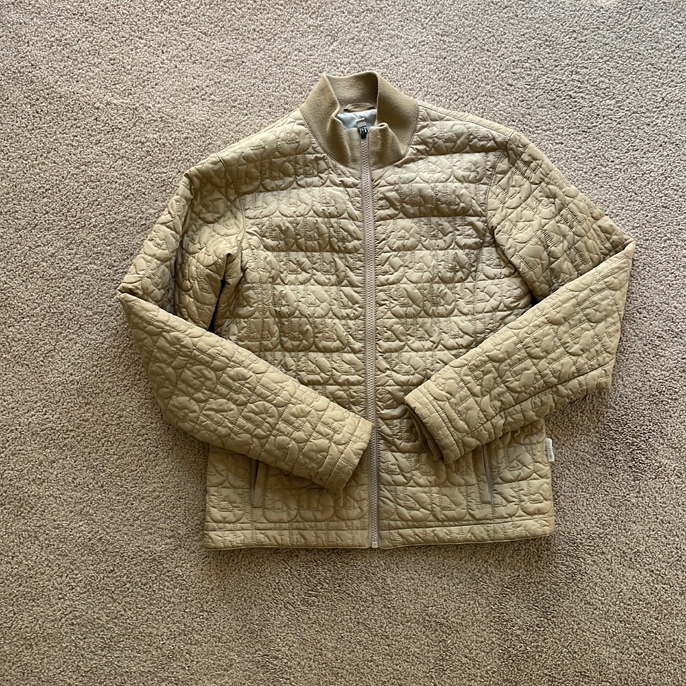 Burton quilted lightweight jacket